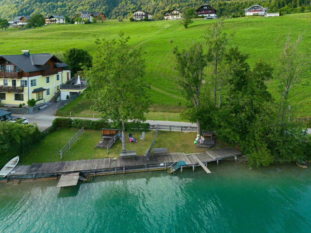 Haus Hoedlmoser Sankt Wolfgang im Salzkammergut Ngoại thất bức ảnh
