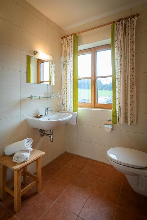 Haus Hoedlmoser Sankt Wolfgang im Salzkammergut Ngoại thất bức ảnh
