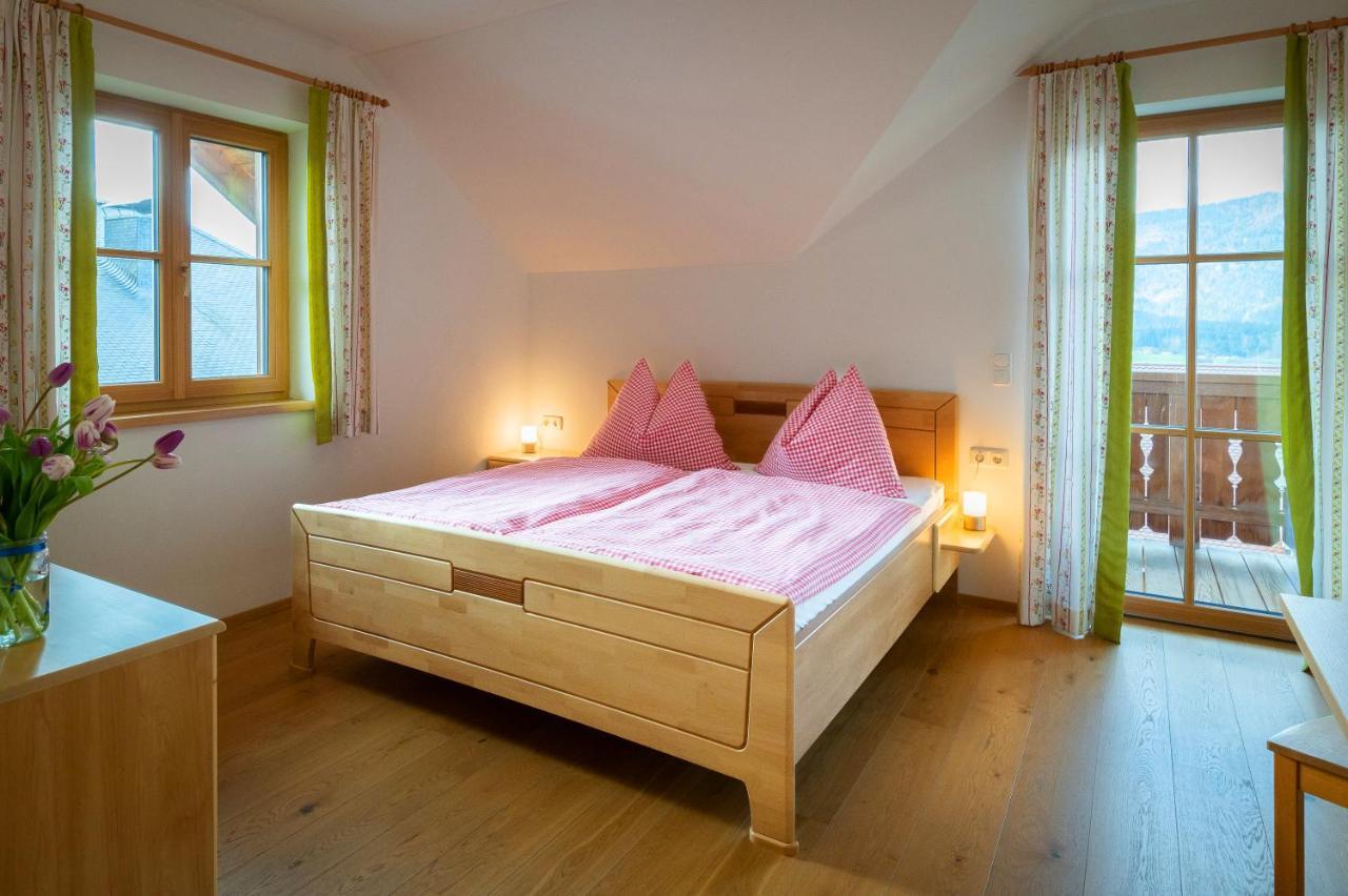 Haus Hoedlmoser Sankt Wolfgang im Salzkammergut Ngoại thất bức ảnh