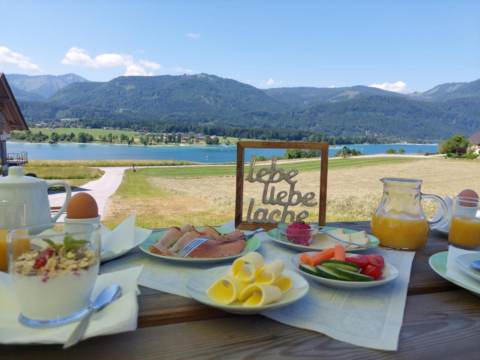 Haus Hoedlmoser Sankt Wolfgang im Salzkammergut Ngoại thất bức ảnh