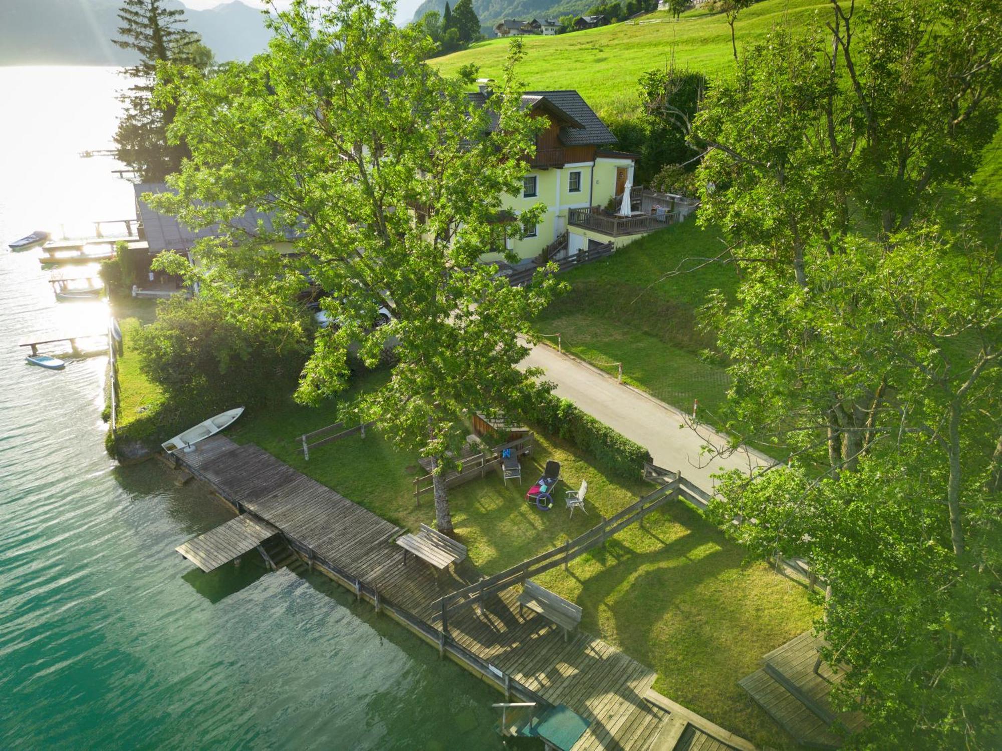 Haus Hoedlmoser Sankt Wolfgang im Salzkammergut Ngoại thất bức ảnh