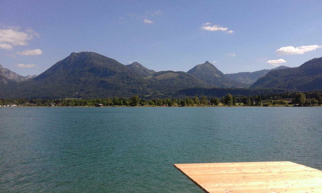 Haus Hoedlmoser Sankt Wolfgang im Salzkammergut Ngoại thất bức ảnh