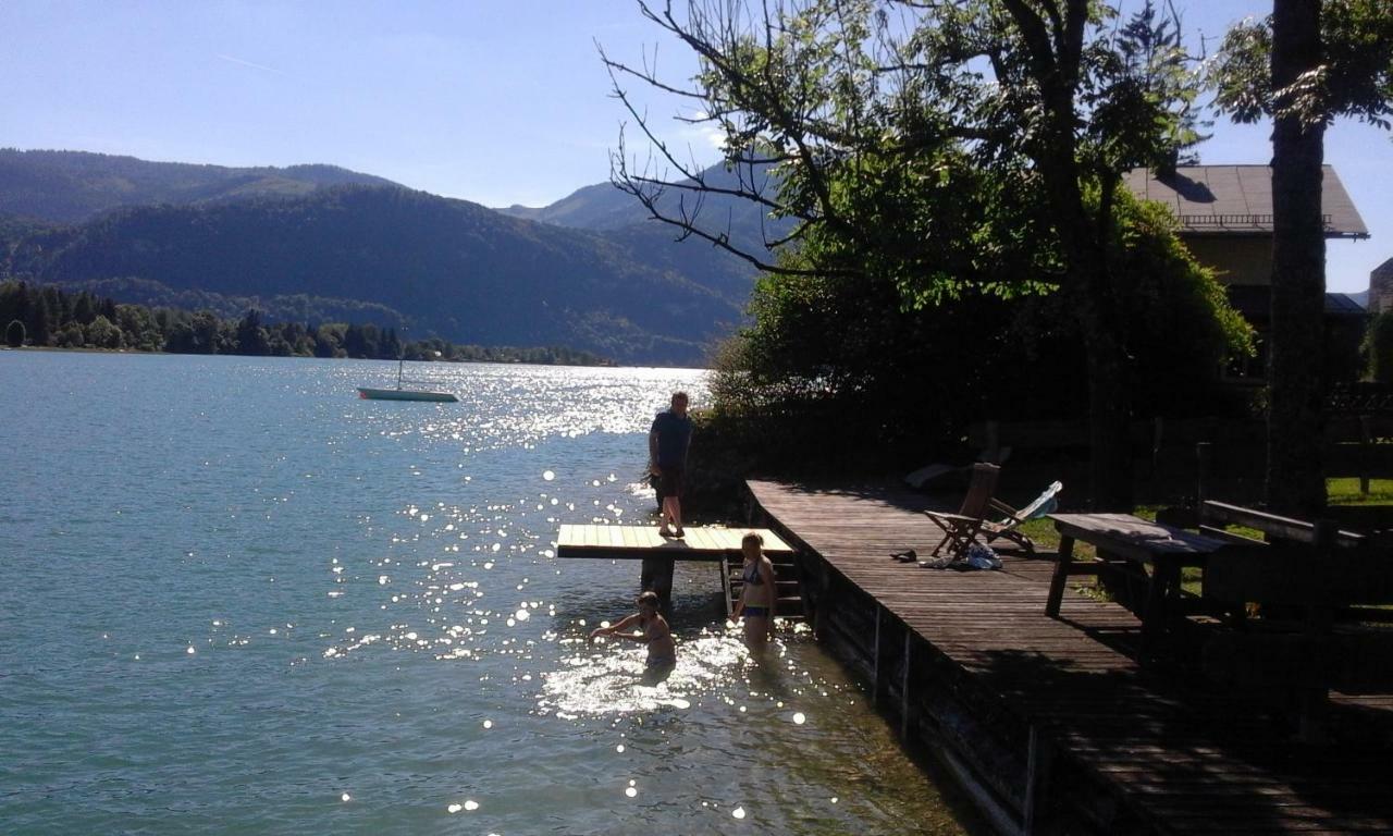 Haus Hoedlmoser Sankt Wolfgang im Salzkammergut Ngoại thất bức ảnh